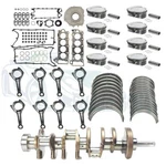 AJ133 5.0L Engine Overhaul Rebuild Kit Crankshaft Piston Set W/rings For Jaguar. Fixed Price $999.00.