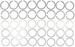 Piston Ring Set Mahle Original 50843CP.060. Fixed Price $111.39.