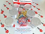 Toyota Land Cruiser 3FE 88-92 Set Of (6) Standard Size Pistons & Tpr Rings. Fixed Price $415.00.