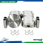 Dnj P336 Standard Size Complete Piston Set For 06-17 Buick Chevrolet 2.4L Dohc. Fixed Price $119.69.