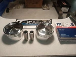 Cp Forged Piston Set 98 Inch Twin Cam Harley Davidson 10.1 10.25-10.75 Cr.... Fixed Price $491.00.