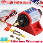 Universal Electric 4-7 Psi Inline Fuel Pump Carburetor 32 Gph Gas Diesel Alcohol. Fixed Price $23.99.