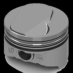 KB203.040 - Chevy Bbc Kieth Black Pistons Only Dome. Fixed Price $465.12.