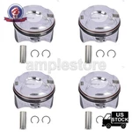 4X Piston & Ring +0.50MM For 10-16 Mini Cooper Countryman Paceman N13 N18. Fixed Price $119.99.