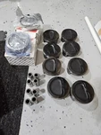 Mahle Powerpak Piston And Ring Kits 930248440. Fixed Price $500.00.