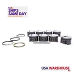 Mahle Pistons MAH930204566 Forged And Ring Kit Fits Small Block Chevy. Fixed Price $925.88.