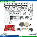 Dnj EK3163B Engine Rebuild Kit For 02-03 Cadillac Chevrolet Escalade 6.0L V8 Ohv. Fixed Price $777.09.
