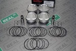 Wiseco Forged Pistons Prelude H22A1 H22A4 H23 89MM 8.8:1-9.6:1 K544M89. Fixed Price $732.56.
