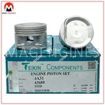 Piston & Ring Set Mitsubishi 4A31 For Minicab Pajero/montero Jr 16V 1.1 Ltr. Fixed Price $117.46.