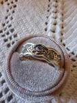 Keith Jack Sterling Silver Flush Set Round Cz Rocks Rivers Ring Size 8. Fixed Price $99.99.