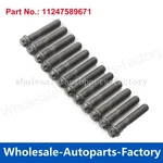 Pcs Connecting Rod Bolt Set M9X47MM For Bmw Mini B38 B48 B58 N20 11247589671. Fixed Price $63.47.