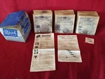 1939 -1945 Mercury Piston Rings Qty. 24 8 Each TF1, VS2 SS4 By Pedrick. Fixed Price $28.00.