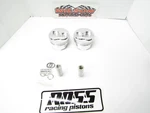 New Ross 4.125 Bore Forged Chevy Dome Pistons Imca Ump Wissota. Fixed Price $45.00.