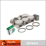 Pistons And Rings Fit 91-99 Dodge Mitsubishi Turbo 3.0L Dohc 6G72T VR4. Fixed Price $432.28.