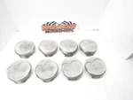 Je Gas Ported Chevy Wide Bore 4.255 Dome Pistons Ump. Fixed Price $225.00.