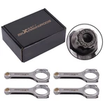 Pieces Forged Connecting Rods Conrod Bmw B48 2.0T W/ Arp Bolts Kit. Fixed Price $424.79.