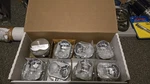 Kb 9904HC.030 Domed Piston Set 4.030 Bore Plus 4CC For Sbc. Fixed Price $300.00.