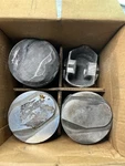 Manley Forged Pistons L2308A +.060 Set Of Bb Chevy 1.560 Pin, 48074. Fixed Price $600.00.