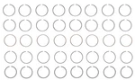 Enginetech M10118 Premium Piston Rings Various Gm/ford/chrysler V8 Models. Fixed Price $135.85.