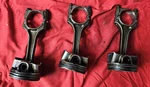 Single Piston Connecting Rod Standard 15-16 Audi A3 Quattro 2.0 Turbo 06KAL. Fixed Price $34.89.