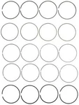 Engine Piston Ring Set Mahle 42222CP. Fixed Price $85.30.