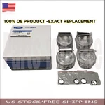 Pistons Rings Kit EJ7Z6108E 2015-19 Ford Focus Mustang Lincoln Mkc 2.3L 4PCS. Fixed Price $159.90.