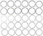 Premiumium Piston Rings Mahle Original 41683. Fixed Price $112.09.