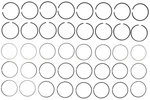 Mahle 50141CP.030 Engine Piston Ring Set. Fixed Price $96.99.