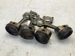 12-17 Fiat 500L 1.4L Gasoline Fwd Engine Pistons W/connecting Rods Set Of. Fixed Price $175.99.