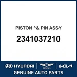 2000-2005 Kia Optima Piston & Pin Assembly Oem New 2341037210. Fixed Price $104.03.