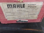 Mercedes 180A Nos Mahle Piston Set W/ Rings + Pins 1MM O/s. Fixed Price $295.00.
