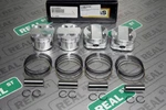 Arias Forged Pistons Prelude Vtec 93-01 H22A1 H22A4 87MM Std -0.69 Cc 9.8:1. Fixed Price $630.00.