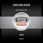 Genuine 2008-2013 Honda Accord Piston Ring Set 13011RL5A02. Fixed Price $84.99.
