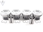 2014-2020 Mercedes Benz Piston W/rings Std Set (4) M270 2.0L L4 TURBO-2700301917. Fixed Price $144.59.