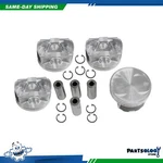 Dnj P720D Standard Size Complete Piston Set For 06-11 Subaru 2.5L Sohc. Fixed Price $175.74.