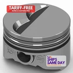 Pistons KB231.040, Set Of 8 Sbc Flat Top 4.040 BORE6CC Aluminum Perfor. Fixed Price $675.27.