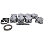 Wiseco-pro Tru Amc 360 Ft Piston Set 4.110 Bore -8.6CC- PTS539A3. Fixed Price $694.07.