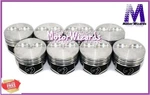 Speed Pro Hypereutectic H631CP30 Pistons 8-PACK Flat Top For Sbc Chevy 350. Fixed Price $239.64.