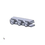Hastings Piston Ring Set CM5534030; Moly 4.155 In. Drop-in 1/16, 3/16. Fixed Price $104.97.