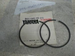 Nos Oem Yamaha Piston Ring Set (std) 1983 YZ250K Comp Motocross 24Y-11601-00. Fixed Price $29.98.
