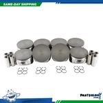 Dnj P1162 Std. Complete Piston Set For 05-10 Dodge 300 Challenger 6.1L Ohv. Fixed Price $368.59.