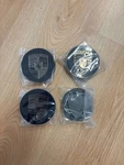 Porsche 911 992 Wheel Hub Cap Rim Cover Genuine 9P1601147L VKK3142. Fixed Price $162.62.