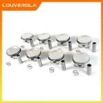 8X Pistons Rings Kit Std Mahle 89MM Fits Bmw M5 M6 X5 X6 E70 F10 S63B44 4.4T. Fixed Price $275.00.