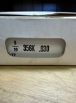 Engine Piston Ring Set Sealed Power E-356K 30. Fixed Price $30.00.