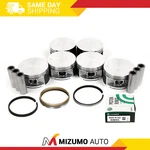 Pistons W/ Rings Fit 98-11 Chrysler Dodge Caravan Jeep Plymouth Vw 3.8L Ohv 12V. Fixed Price $149.95.