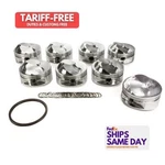 Je Pistons 243332, Set Of 8 Bbc 502 Domed 4.610 Bore +46CC Aluminum Perfo. Fixed Price $1604.13.