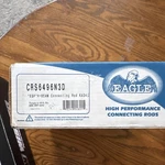 Eagle Connecting Rod Set CRS6496N3D; H-beam 6.496 In. For Nissan 2.4L KA24. Fixed Price $400.00.