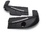 Edelbrock Ignition Coil Covers Aluminum Black Supercharged Logo Pair. Fixed Price $527.95.