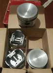 Alfa Romeo Sud Sprint 1300 81MM Piston (set Of Four) Borgo 6933. Fixed Price $358.45.