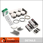 Pistons Bearings Fit 02-10 Jeep Dodge Ram 1500 Durango Dakota 3.7L. Fixed Price $199.28.